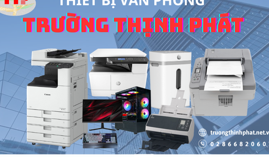 Trường Thịnh Phát - Cung cấp giá trị hoàn hảo cho văn phòng của bạn