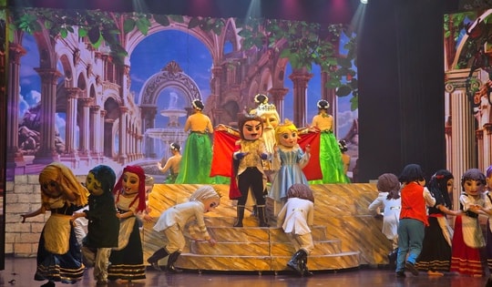 'Bầy chim Thiên nga' là vở diễn đầu tiên ở Hải Phòng có nhiều đêm chiếu nhất