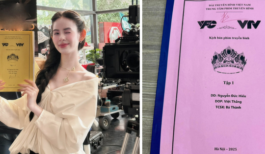 Mỹ nhân quê Hà Nam vừa làm dâu hào môn vẫn đóng phim VTV, NSND Trung Anh để lại bình luận gây chú ý