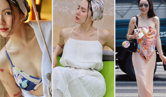 Nữ ca sĩ quê Thanh Hóa là 'người tình âm nhạc' của Hà Anh Tuấn, gây choáng với gu thời trang ở tuổi tứ tuần