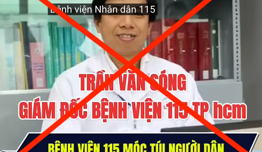 Bệnh viện Nhân dân 115 lên tiếng vụ 'giữ xe 200.000 đồng/ngày móc túi bệnh nhân'