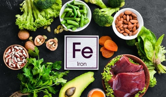 7 nhóm người cần bổ sung sắt
