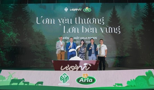 Ươm yêu thương – Lớn bền vững