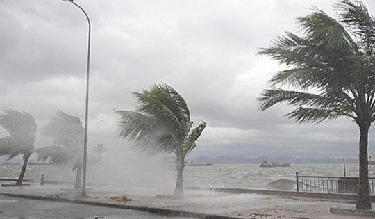 Rãnh áp thấp trên biển mạnh lên, nhiều khu vực cao điểm mưa dông