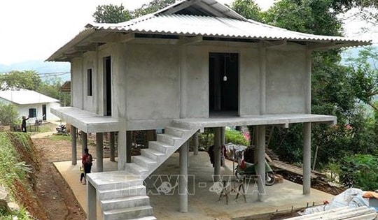 Có 21 địa phương hoàn thành xóa nhà tạm, nhà dột nát