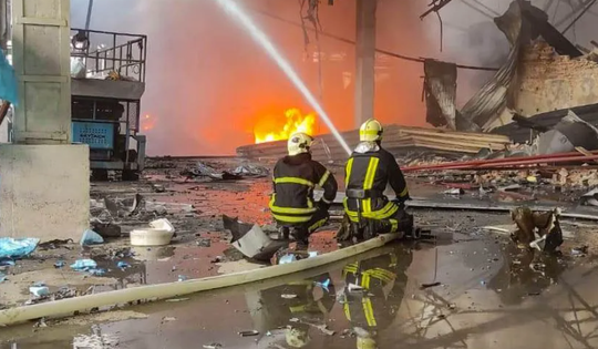 Nga tấn công quy mô lớn vào miền Tây Ukraine