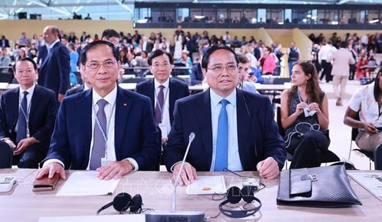 Thủ tướng Phạm Minh Chính dự Phiên khai mạc Hội nghị Đại dương Liên hợp quốc lần thứ 3