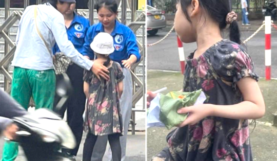 Khi mùa thi không chỉ có áp lực mà còn cả yêu thương