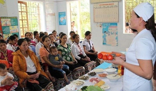 Những vấn đề đặt ra trong việc cải thiện dinh dưỡng ở trẻ em vùng đồng bào dân tộc thiểu số