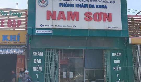 Bác sĩ ‘ảo’, chỉ định ‘khống’ tại Phòng khám Đa khoa Nam Sơn
