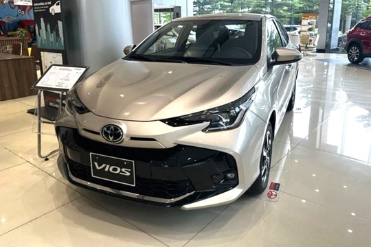 Các mẫu ô tô Sedan đua nhau giảm giá 'kịch sàn' trong tháng 6/2025