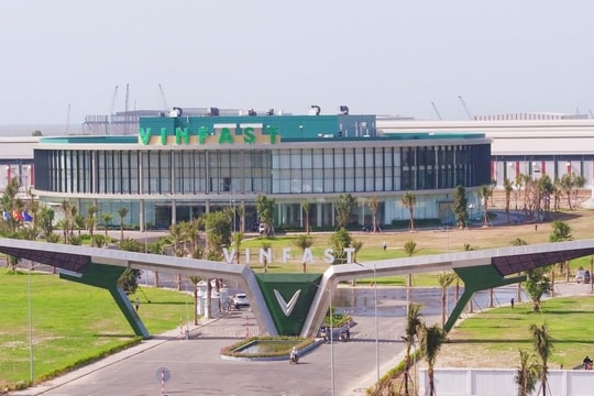 VinFast 'chơi lớn' để đạt mục tiêu 80% nội địa hóa năm 2026