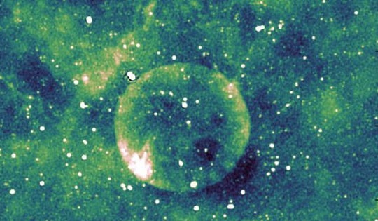 Phát hiện quả cầu hoàn hảo bí ẩn lơ lửng giữa vũ trụ