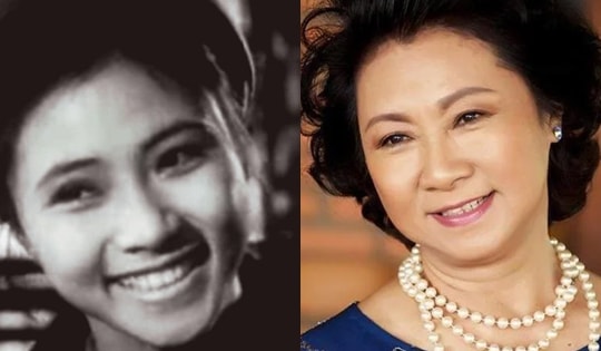 Vẻ ngoài tuổi U90 của nữ NSND từng là hoa khôi màn ảnh đen trắng mới vào vai mẹ chồng phim 'Mặt trời lạnh'