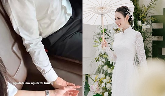 Người mẫu quê Hà Nam công khai thân thế gia đình chồng, khán giả chỉ biết ngưỡng mộ vì quá danh giá