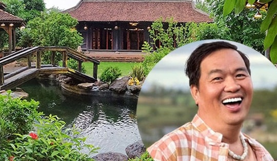 Danh hài Hoàng Mập tiết lộ lý do khi bất ngờ rao bán biệt phủ triệu đô rộng 1.600m2