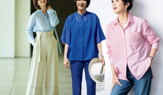 4 bí quyết mặc đẹp tuổi 50, nửa đời người vẫn toát lên khí chất tuổi 30