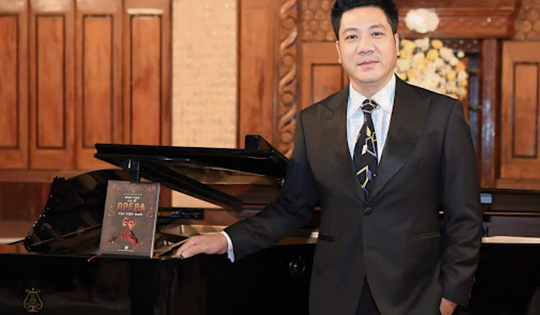 NSND Quốc Hưng: Từ sinh viên đến người 'chèo lái' mới của Học viện Âm nhạc Quốc gia Việt Nam