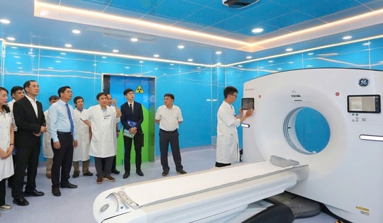 Chuyển đổi số toàn diện, hướng đến hình mẫu bệnh viện thông minh