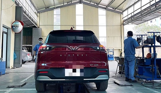 Không kiểm tra khí thải như xe xăng, đăng kiểm xe điện sẽ kiểm tra gì?