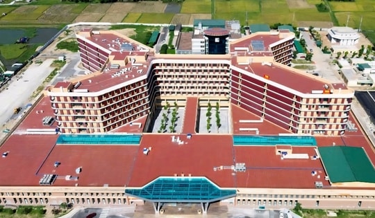 Bệnh viện Ung bướu Nghệ An hơn 1.259 tỉ đồng chính thức đi vào hoạt động