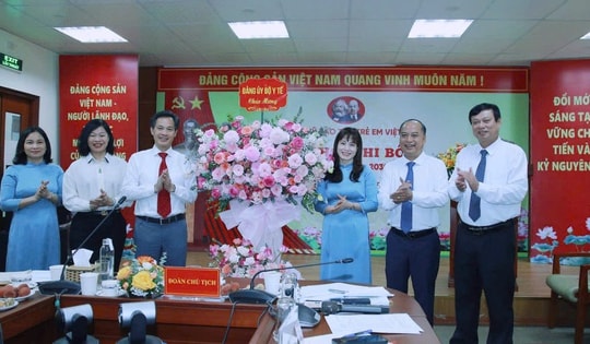 Tổ chức thành công Đại hội Chi bộ nhiệm kỳ 2025–2030 Quỹ Bảo trợ trẻ em Việt Nam