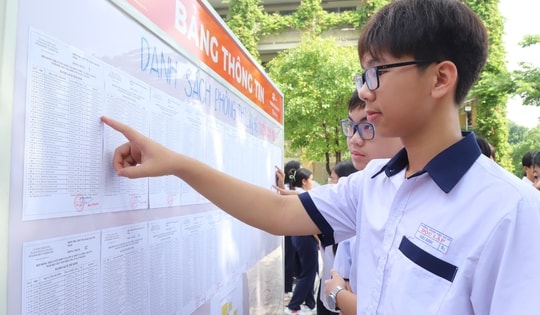 Thứ trưởng Bộ GD&ĐT: Quy mô kỳ thi THPT năm 2025 có thể khác nhau, nhưng an toàn phải như nhau