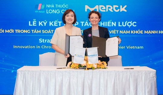 Long Châu và Merck tiên phong tầm soát bệnh suy giáp, tiền đái tháo đường từ giai đoạn đầu