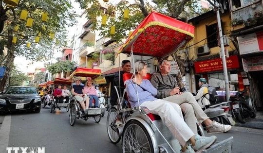 Hà Nội điều chỉnh tổ chức giao thông trên tuyến phố Hàng Khoai, Cao Thắng