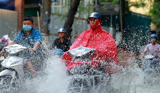 Miền Bắc giảm mưa, sắp đón nắng nóng diện rộng