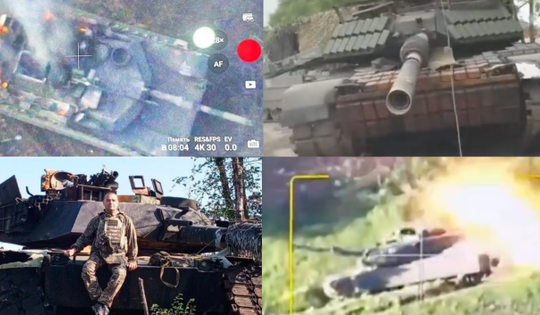 Xe tăng Abrams có thực sự thất bại ở Ukraine?