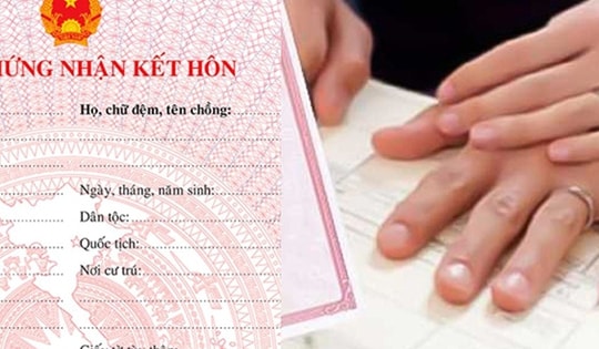 Từ tháng 9 tới, người dân Hà Nội không cần xác nhận tình trạng hôn nhân