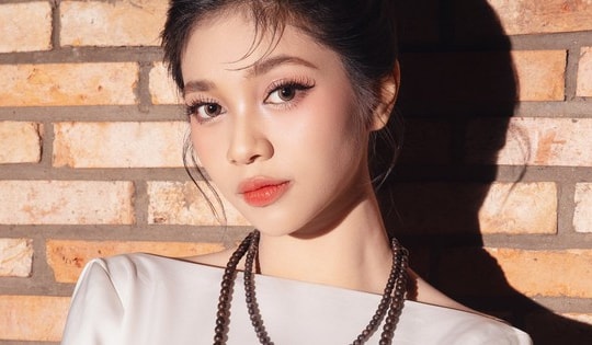 Á hậu quê Ninh Thuận đóng phim, khán giả bất ngờ gọi tên Thùy Tiên