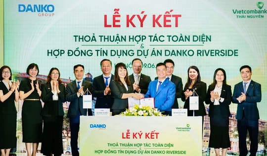 Danko Group và Vietcombank ký kết thoả thuận hợp tác toàn diện