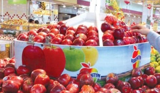 Nông sản Mỹ nhập khẩu vào Việt Nam tăng mạnh