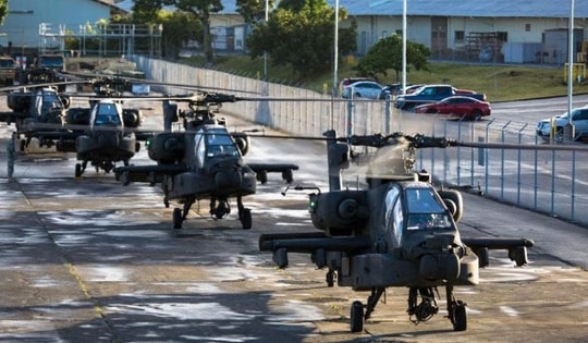 Trực thăng Apache của Mỹ dần 'hết thời'