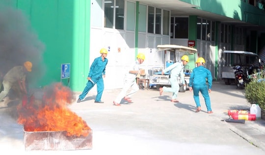 Huế triển khai giải pháp cấp bách phòng cháy, chữa cháy mùa nắng nóng