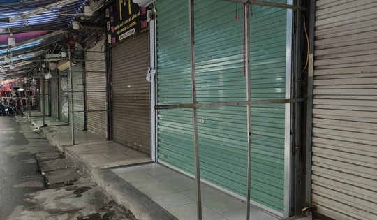 Chợ nhà Xanh - nơi được mệnh danh là 'thiên đường mua sắm' ảm đạm đến lạ thường