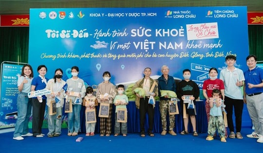 Long Châu sẻ chia – Hành trình vì một Việt Nam khỏe mạnh