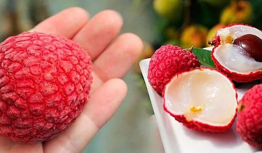 5 cách để ăn quả vải không bị nóng