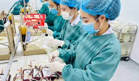 Thiếu máu, chế phẩm máu ngày càng trầm trọng ở Nghệ An