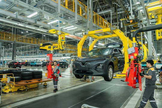 Chuyên gia: VinFast đang kiến tạo hệ sinh thái công nghiệp hỗ trợ cho người Việt