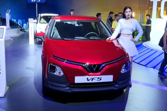 VF5 dẫn đầu doanh số VinFast tháng 5