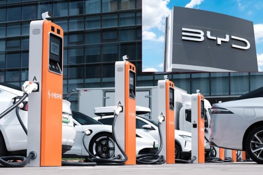 Tin xe 12/6: Doanh số bán ô tô giảm; BYD triển khai trạm sạc siêu tốc ở châu Âu