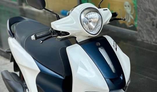 Xe ga 125cc giảm giá còn 26,3 triệu đồng ở đại lý, tiết kiệm xăng hơn Vision, rẻ ngang Wave Alpha