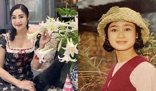 Sắc vóc xinh đẹp, trẻ trung của nữ NSND quê Tuyên Quang