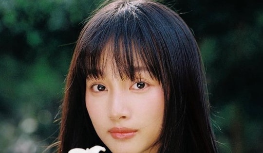 Nhan sắc diễn viên 24 tuổi vượt trăm người để đóng với Quốc Trường