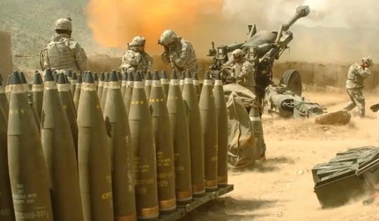 Ukraine 'chê' cách tiếp cận vũ khí của phương Tây, gọi đó là sai lầm