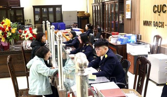 Thu ngân sách nhà nước từ ngành thuế tăng 28,6%