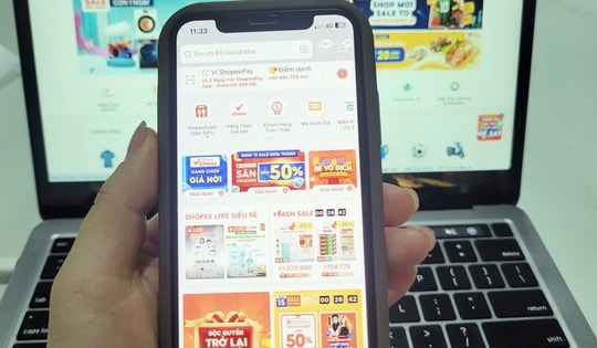 Từ 1/7, sàn thương mại điện tử nộp thuế thay người bán hàng online